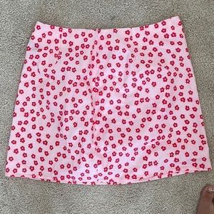 SHEIN floral pencil skirt size L